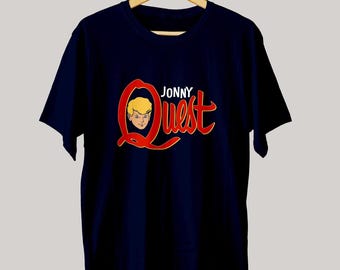 Johnny Quest Retro 90s Cartoon Unisex T-Shirt S-4XL