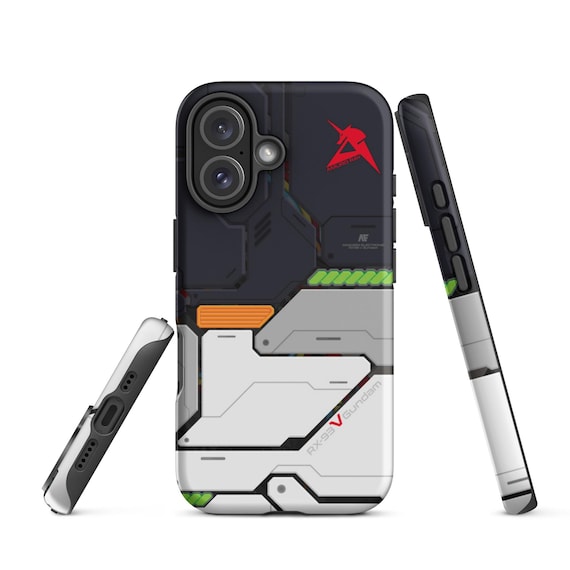 Nu Gundam inspired iPhone Tough Case