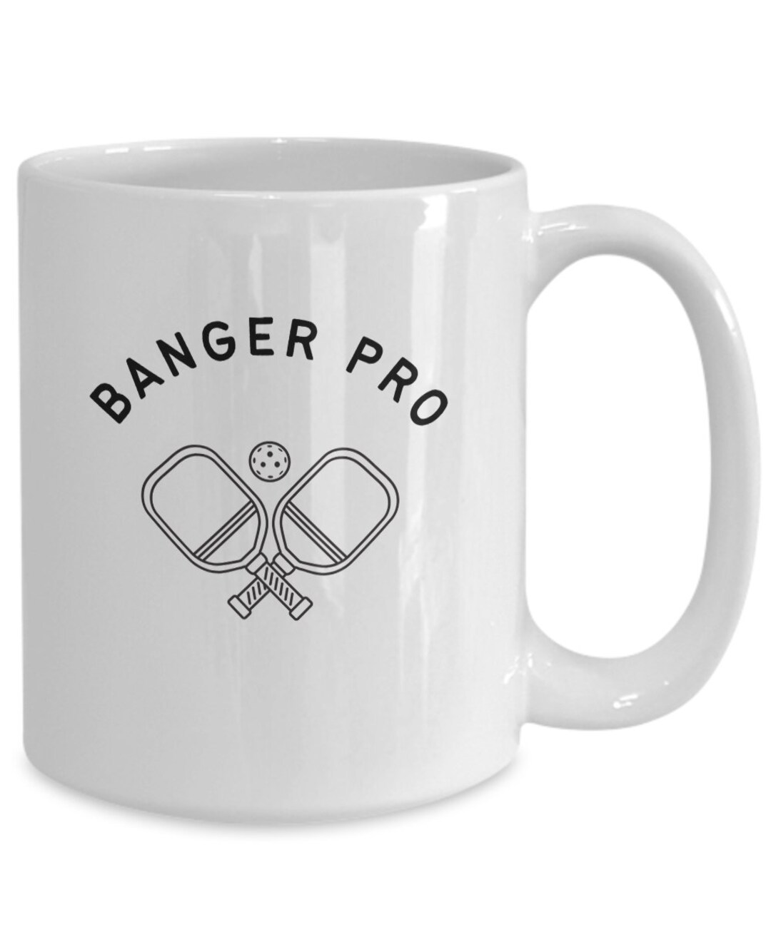 Funny Pickleball Saying Slang Pickleball Lovers Coffee Mug Etsy