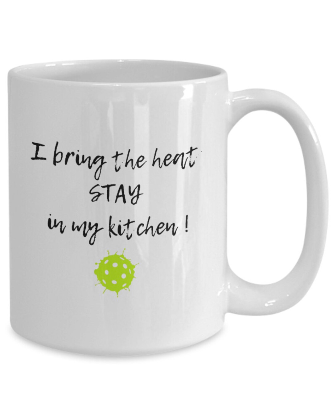 Funny Pickleball Kitchen Coffee Mug Pickleball Lovers Mug Etsy