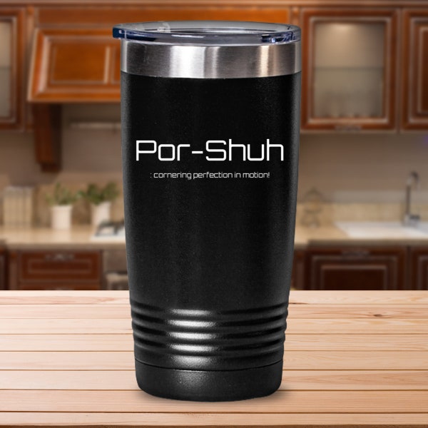 Funny Car Pronunciation, Porsche Car Maker Pronunciation, Men gift, Woman gift, Father's Day, Mother's Day, Funny Sports Car Saying