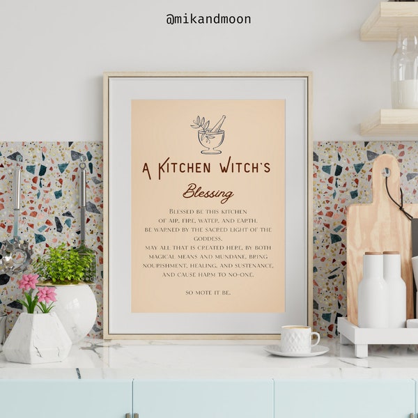 Kitchen Witch - Etsy