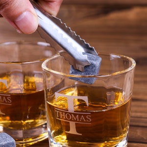 Ensemble de verres à whisky personnalisés avec boîte en bois, cadeau de garçon d'honneur, cadeau de meilleur homme, proposition de garçon d'honneur, cadeau petit ami, cadeaux pour homme image 7