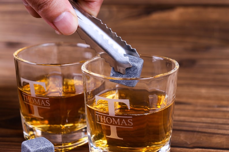 Ensemble de verres à whisky personnalisés avec boîte en bois, cadeau de garçon d'honneur, cadeau de meilleur homme, proposition de garçon d'honneur, cadeau petit ami, cadeaux pour homme image 7