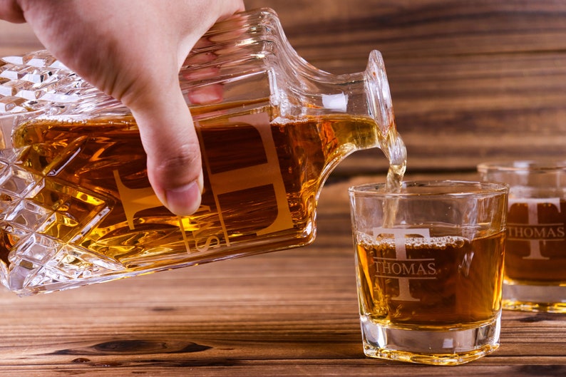 Ensemble de verres à whisky personnalisés avec boîte en bois, cadeau de garçon d'honneur, cadeau de meilleur homme, proposition de garçon d'honneur, cadeau petit ami, cadeaux pour homme image 6