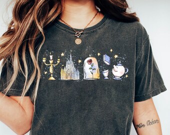 Retro Tale As Old As Time Shirt, Disney Princess Tshirt, Family Vacation Shirt, Retro Princess Shirt, Magical Kingdom Shirt