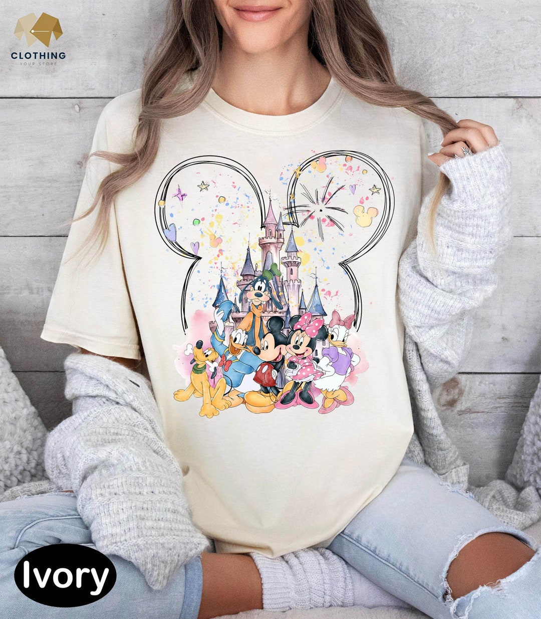 Mickey and Minnie Couple Day Shirt, Mickey and Friends T-shirt, Disney