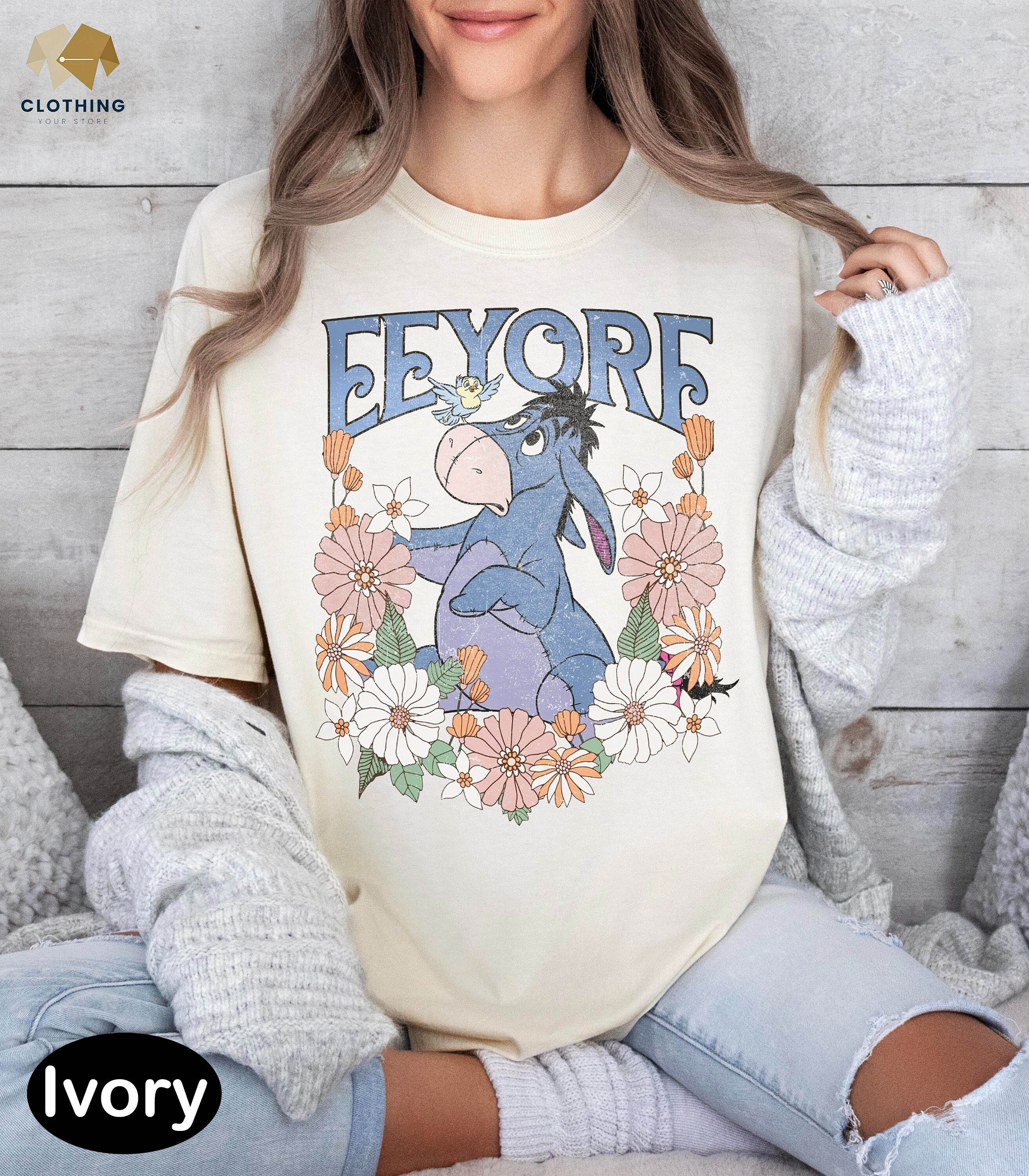 Eeyore sweatshirt womens sale