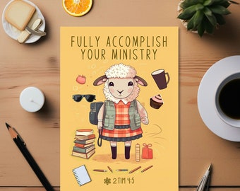 Ministry Greeting Card: JW Pioneer School Gift (Digital Download)