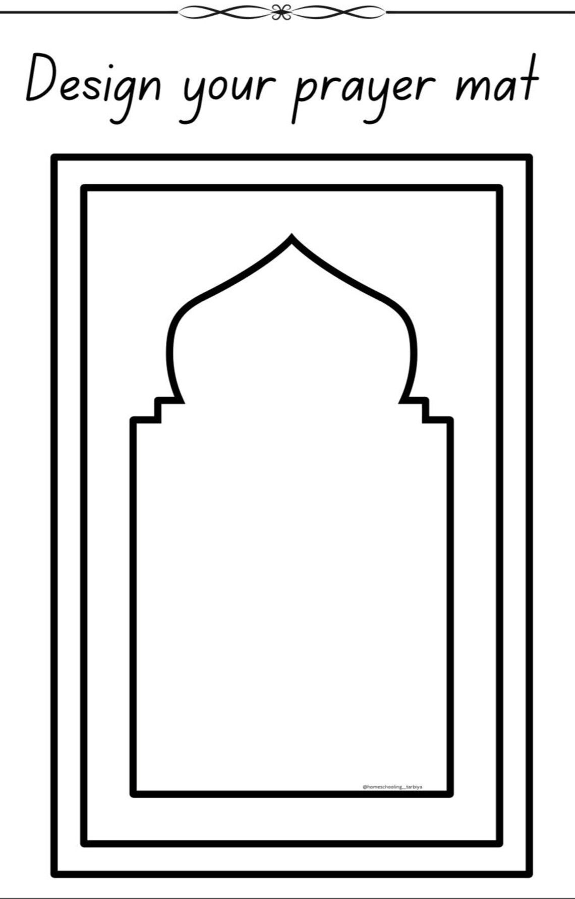 Prayer Mat,  Quality Printed in diffrent sizes