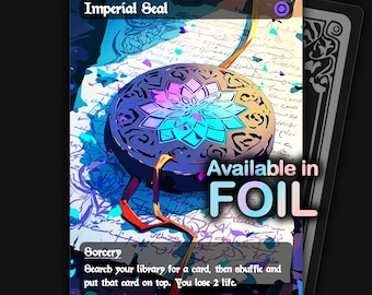 Imperial Seal | Premium Proxy card