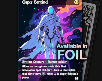 Esper Sentinel | Premium Proxy card