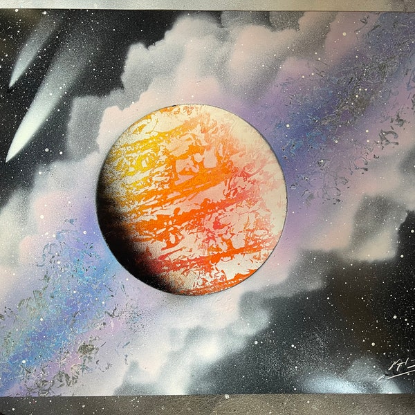 Spray Paint Art Etsy