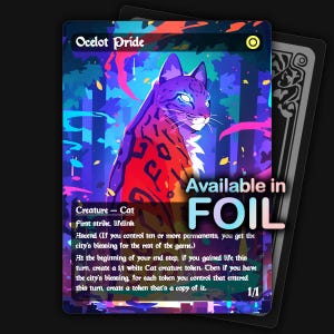 Ocelot Pride | Premium Proxy card