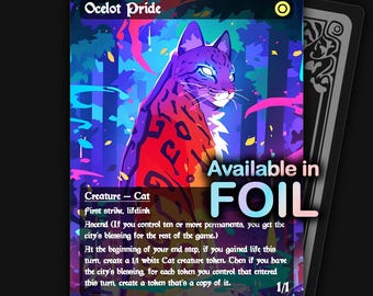 Ocelot Pride | Premium Proxy card