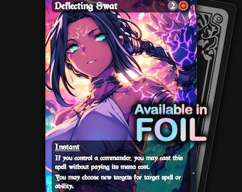 Deflecting Swat | Premium Proxy card