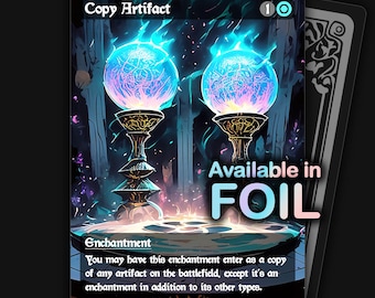 Copy Artifact | Premium Proxy card