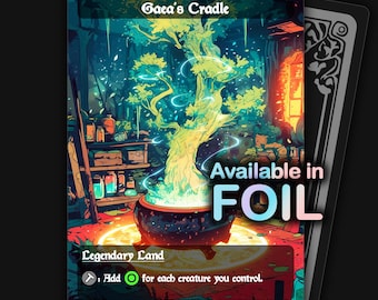 Gaea's Cradle | Premium Proxy card