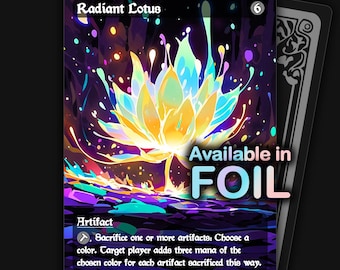 Radiant Lotus | Premium Proxy card