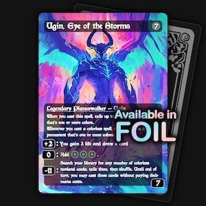 Ugin Eye of the Storms | Premium Proxy card