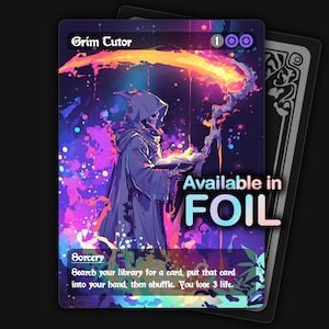 Grim Tutor | Premium Proxy card