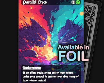 Parallel Lives | Premium Proxy card