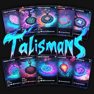 Talisman Set | 10 Proxies | Premium EDH Proxy cards