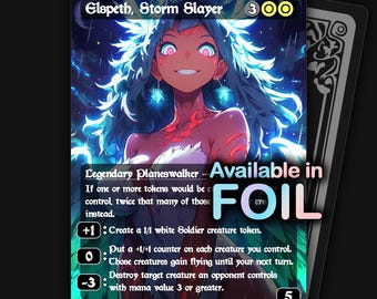 Elspeth Storm Slayer | Premium Proxy card