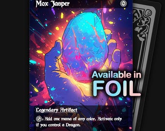 Mox Jasper | Premium Proxy card
