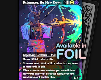 Ketramose, the New Dawn | Premium Proxy card
