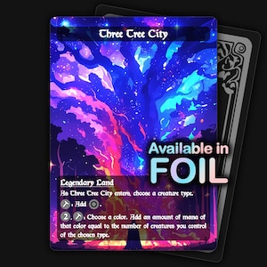 Three Tree City | Premium Proxy card