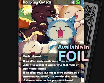 Doubling Season | Premium Proxy card