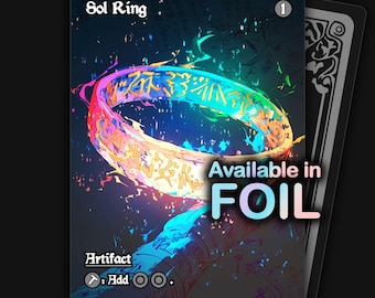 Sol Ring | Premium Proxy card