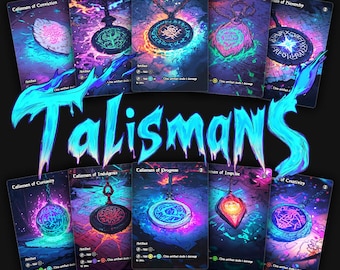 Talisman Set | 10 Proxies | Premium EDH Proxy cards