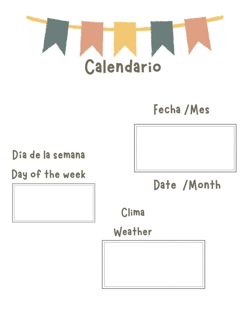 SPANISH Pre K/toddler Busy Book, Learning Book, Tracing Dry Erase Book