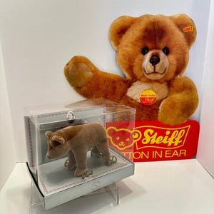 1984 Steiff Bear - Etsy