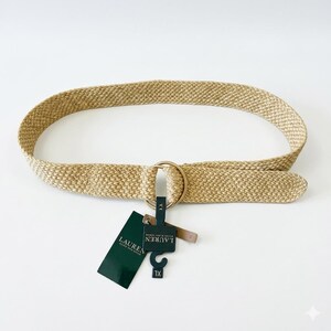 Braided Belt Ralph Lauren - Etsy display picture 2