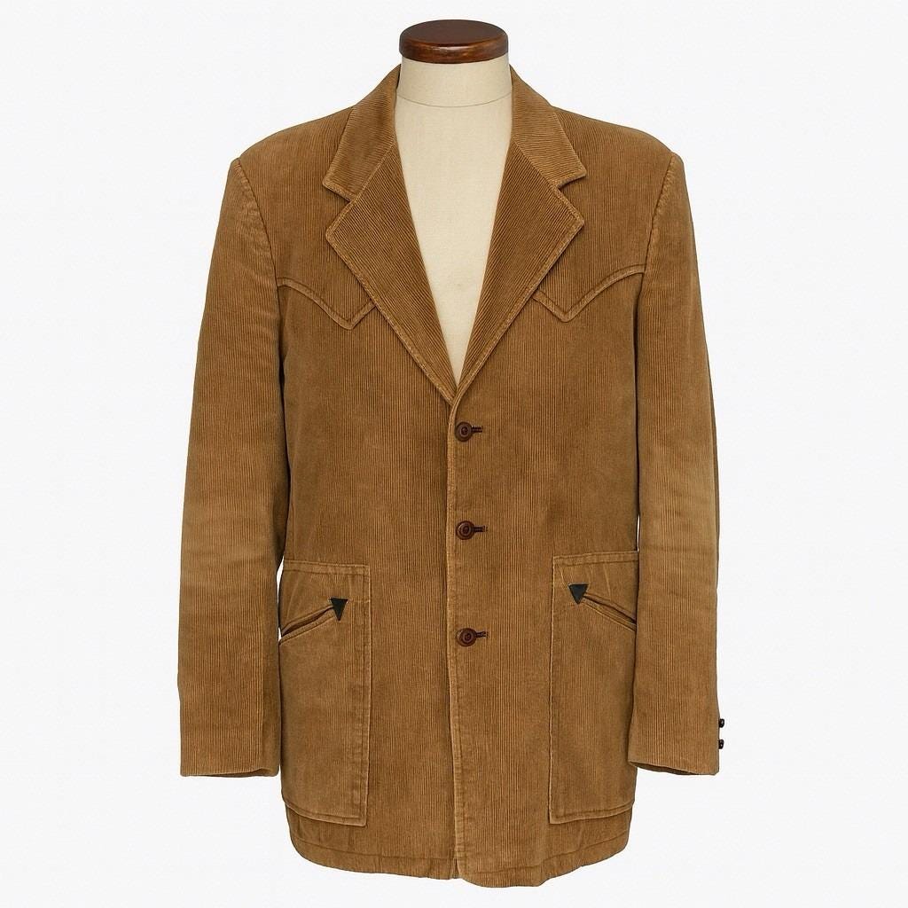 Mens Vintage Western Blazer - Etsy