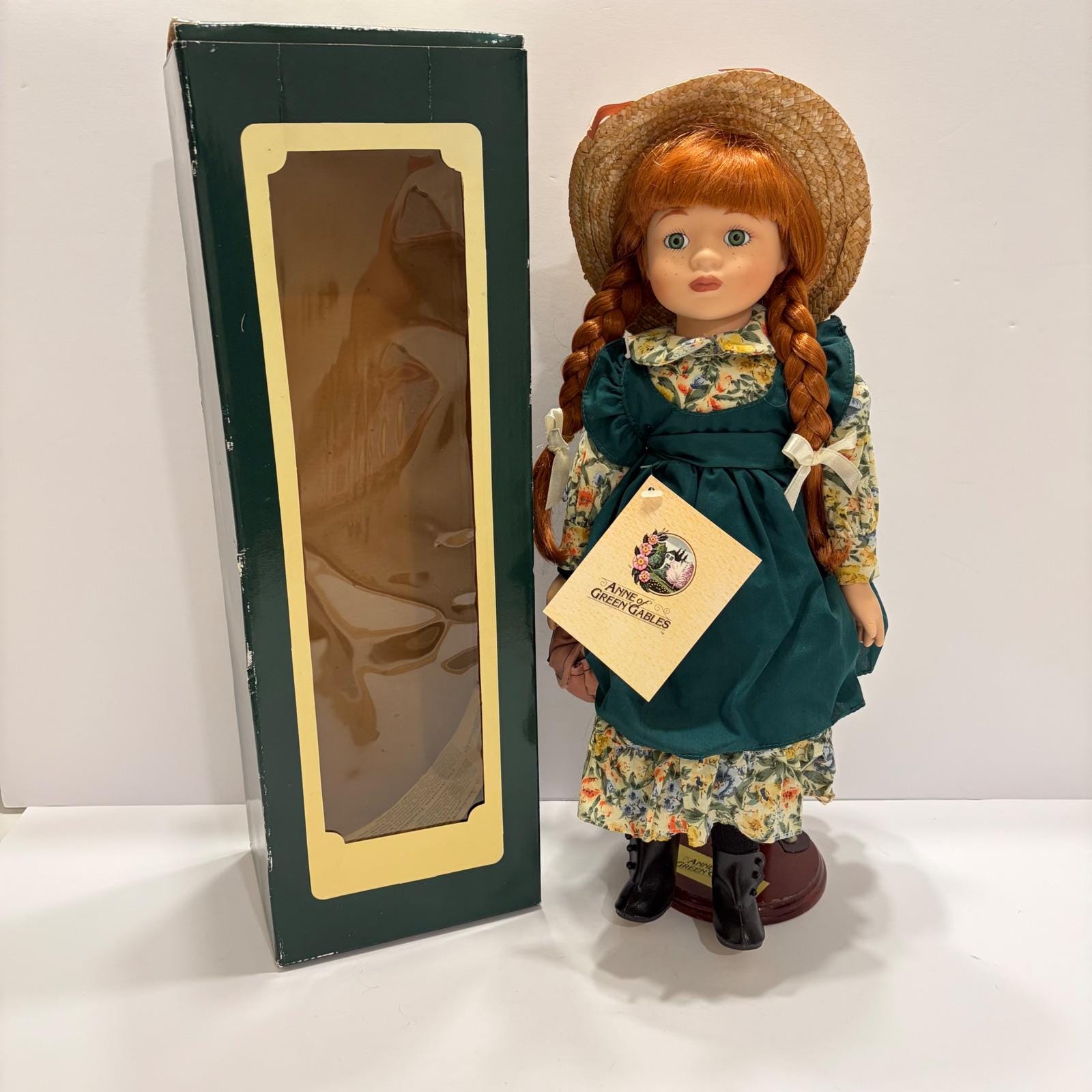 Anne of Green Gables Doll Porcelain - Etsy