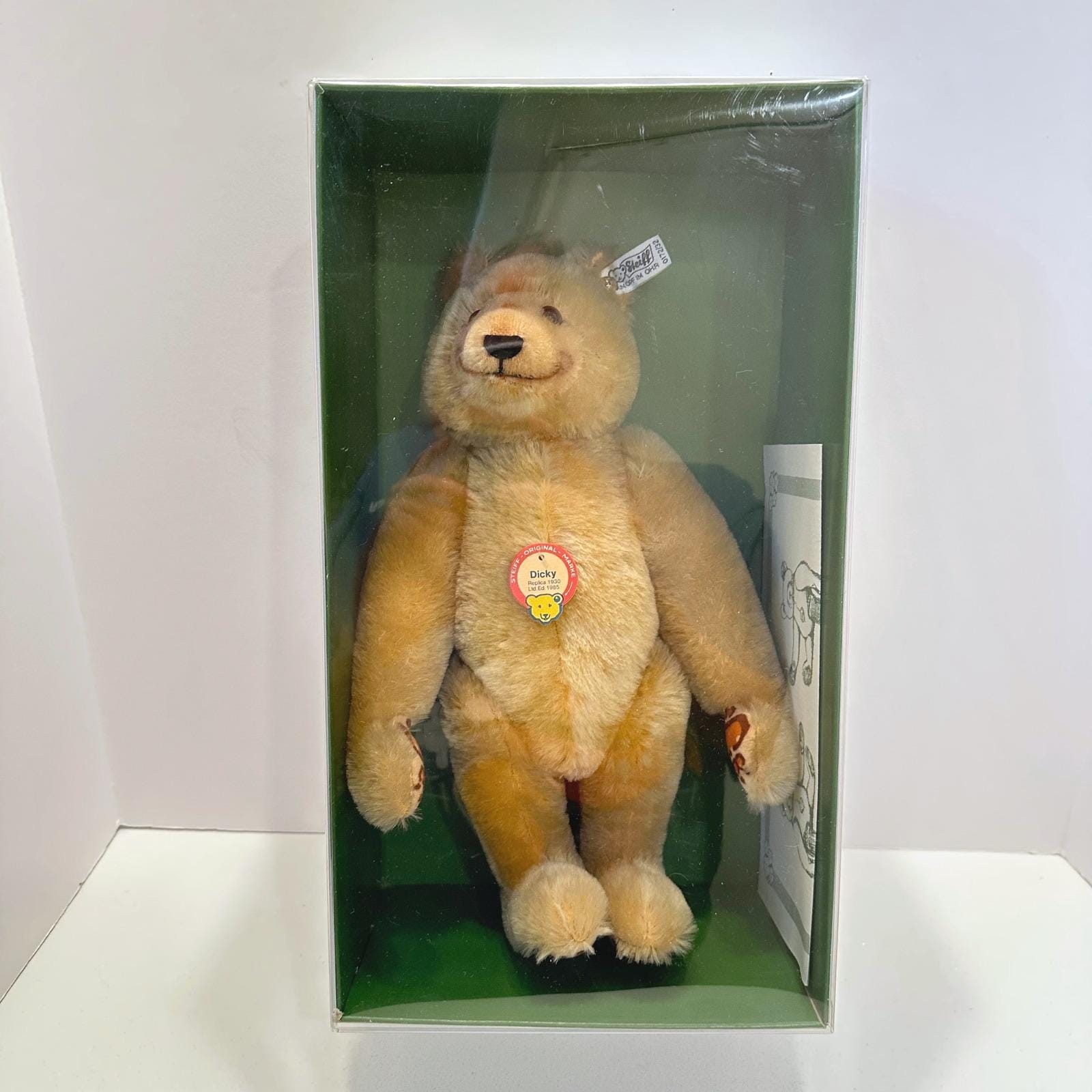 1930 Steiff Bear - Etsy