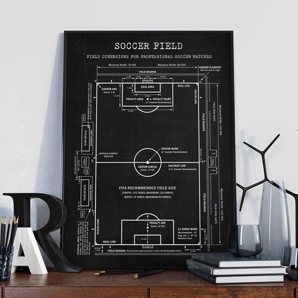 Soccer Field Etsy