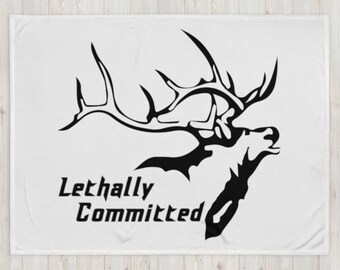 Elk Throw Blanket