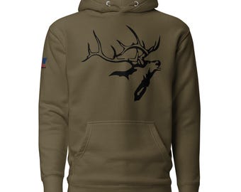 Bull Elk LC Hoodie