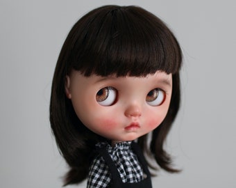 OOAK Custom Blythe Doll by Kozybaby - Genuine Takara Blythe University of Love