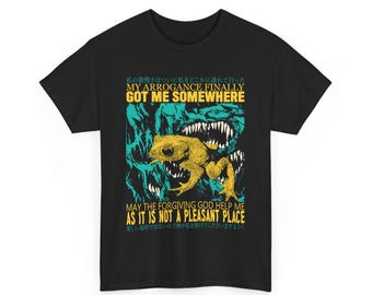 My Arrogance Vintage Japanese Frog T-Shirt
