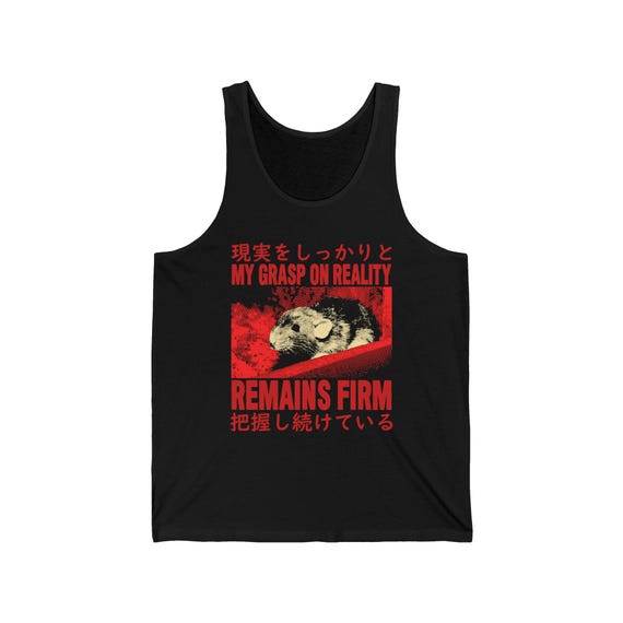 Graps on Reality Rat Unisex Tanktop