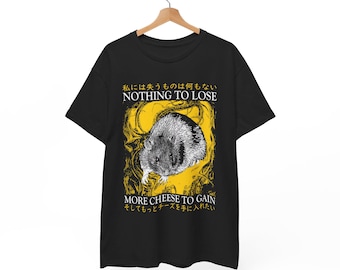 Nothing to Lose Rat T-Shirt
