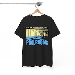 Camiseta vintage de Backrooms Poolrooms