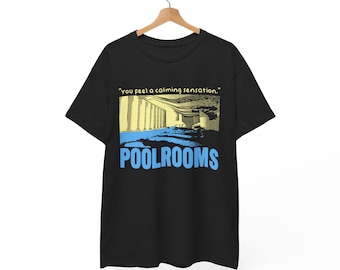 Camiseta de estilo vintage para salas de billar