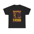 Faithful to the Cheese Japanese Horror Rat T-Shirt